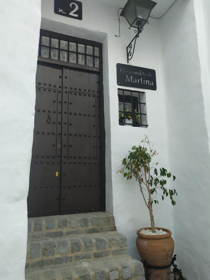 El escondite de Martina, Casa Rural Romántica Setenil De Las Bodegas Esterno foto